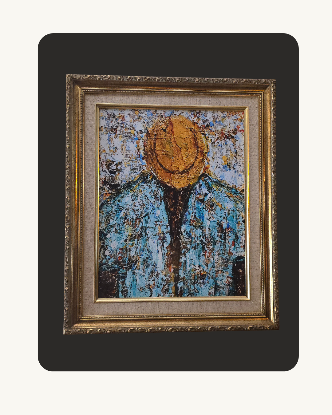 Self-Portrait (The Master's Reflection) — [Halyard Collection]