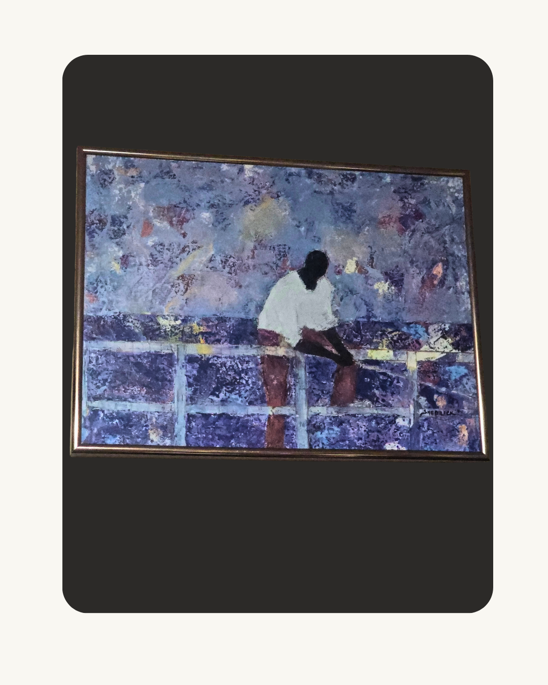 Reflections at the Water’s Edge — [Halyard Collection]