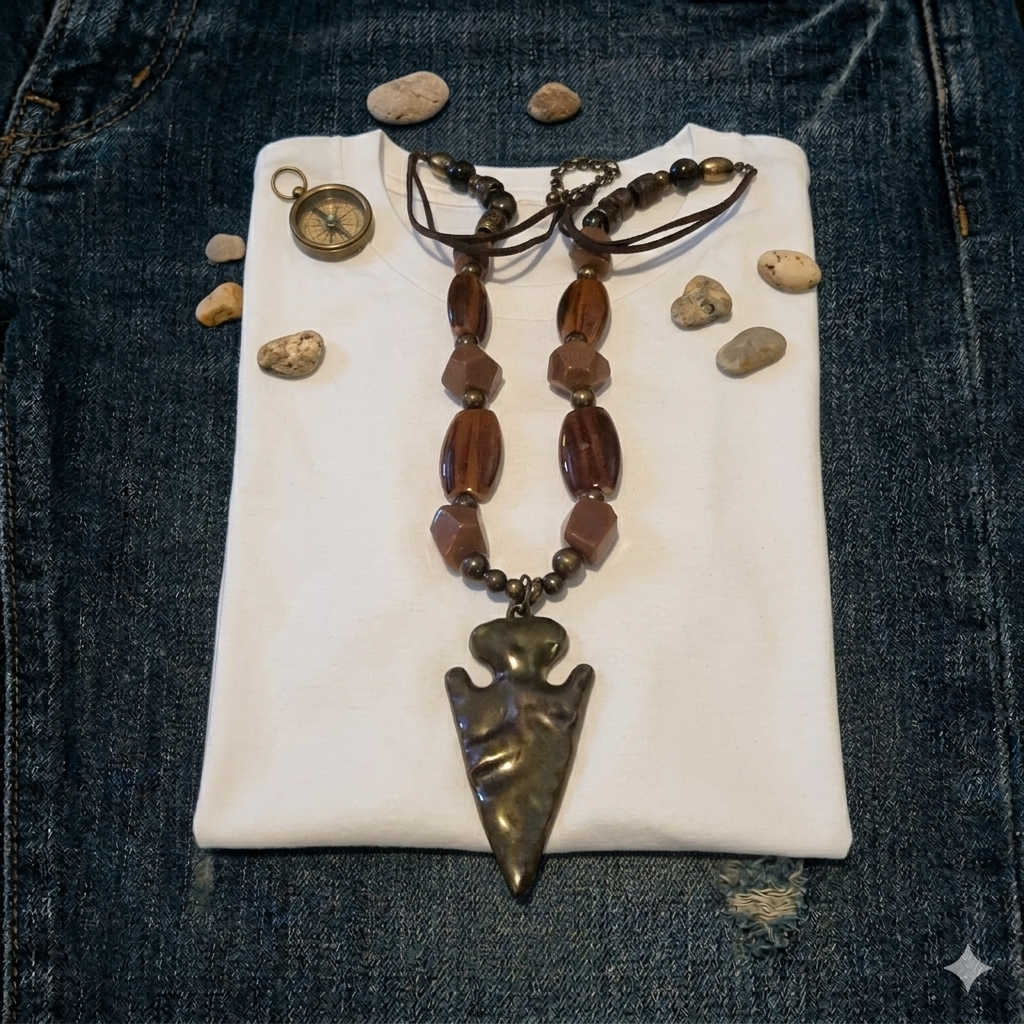 Arrowhead Necklace